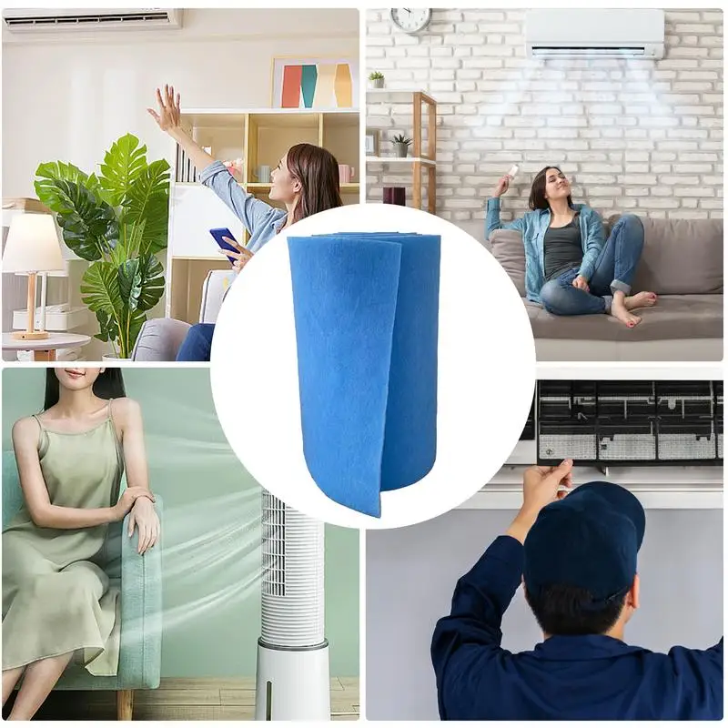 Фильтр для вентиляционного отверстия, разрезанные по размеру фильтры для вентиляционного отверстия, многоразовые фильтры для вентиляционного отверстия для пола кондиционер в форме гриля, изготовленные для домашнего окна