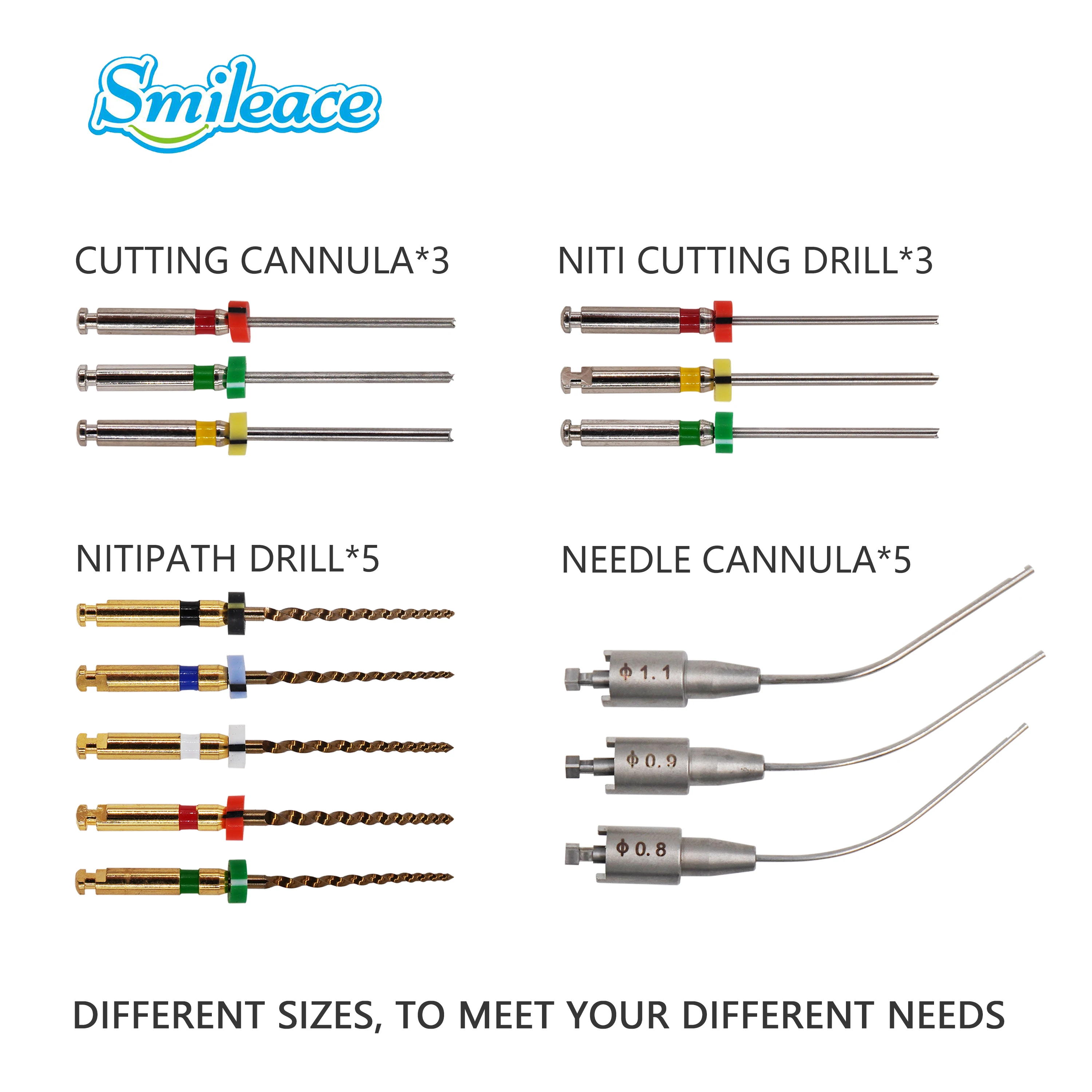 Dental Root Canal File Extractor Endo Extractor System Broken File Removal Instrument Extractor Endodontic File Removal System