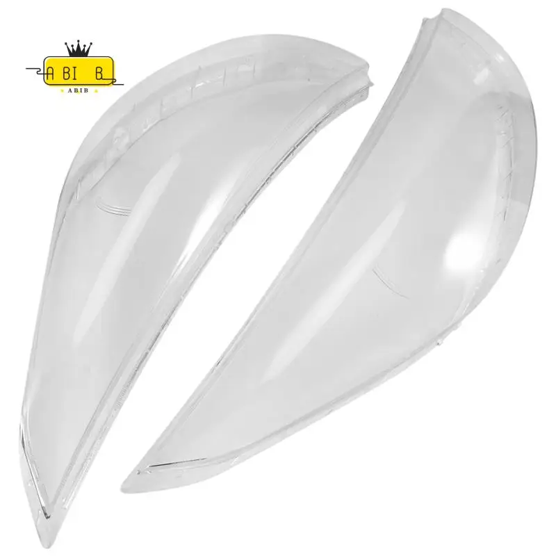 

ABIB -Left+Right For Hyundai IX35 2009 2010 2011 2012 Car Headlight Lens Cover Head Light Lampshade Front Light Shell Cover