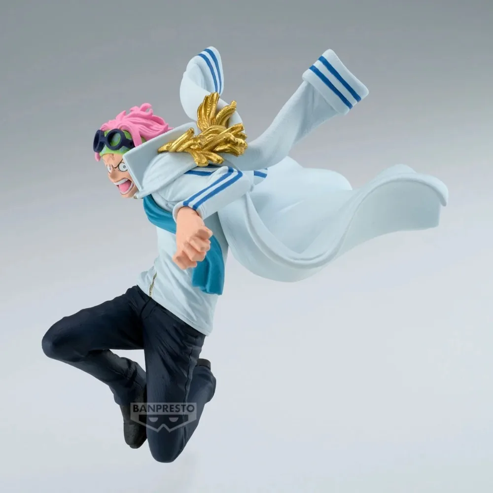 En Stock Original BANDAI Banpresto une pièce BRC Coby PVC 12 cm figurines d'action Anime modèle ornement jouets à collectionner cadeaux