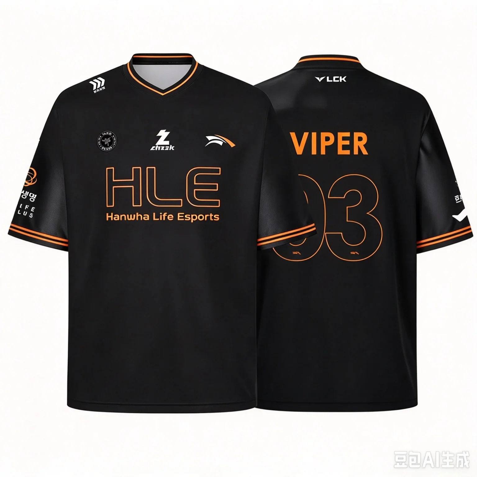 Korea Esports Lck 2026 HLE Team Jersey GUMAYUSI 98 T-shirt LOL Game Player Training Uniform Clothing For Mens Fans Souvenir Tees