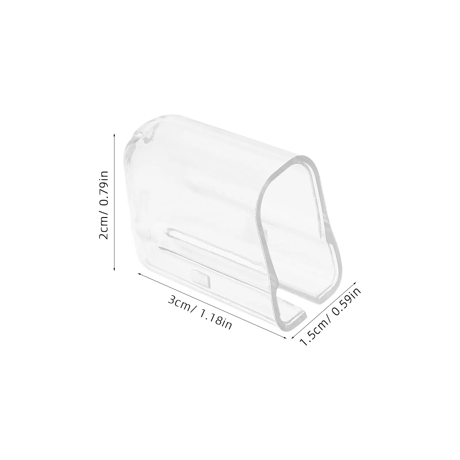 20 قطعة حماة رأس حامل لفرشاة الأسنان المحمولة يغطي للسفر المنزل مكتب استخدام دليل فرشاة الأسنان الكهربائية غطاء فرشاة الأسنان