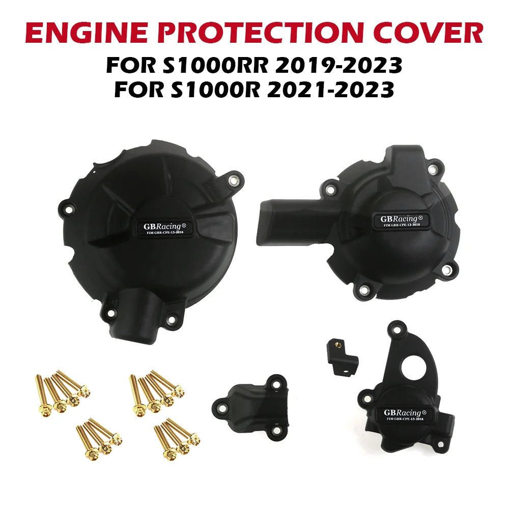 GB Racing S1000RR Motorcycles Engine cover Protection case For BMW S1000R S1000RR M1000RR 2021-2023 M1000R Modified Accessories