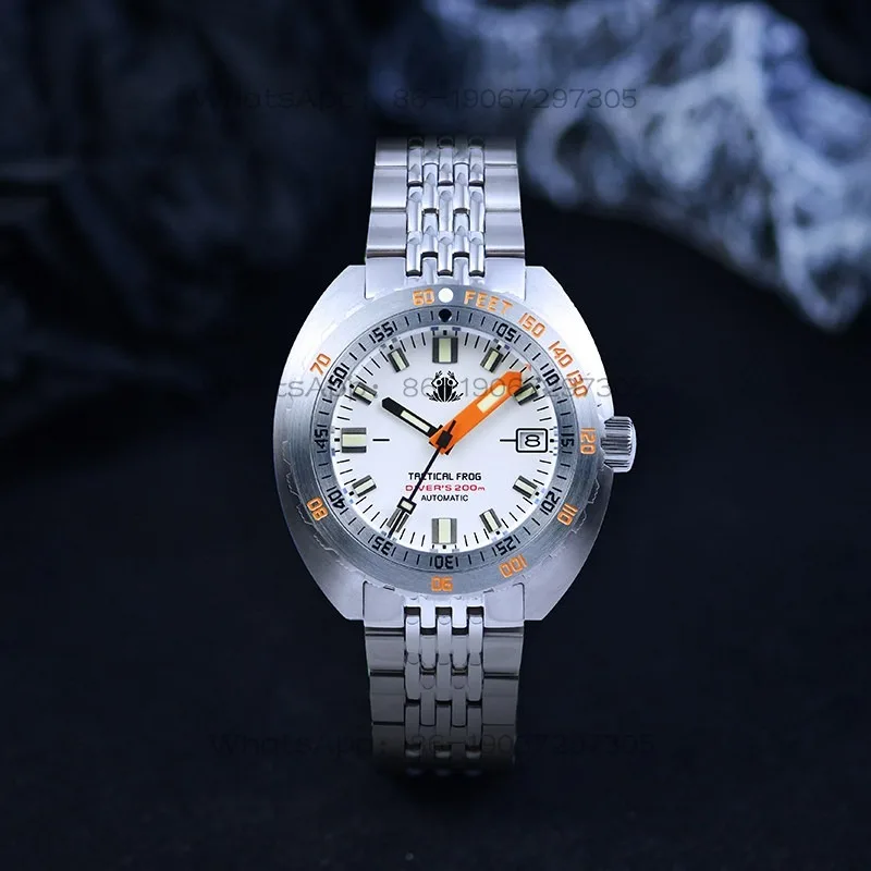 Luminous Diving Watch 200 Meters Waterproof Watch Automatic Mechanical Movement