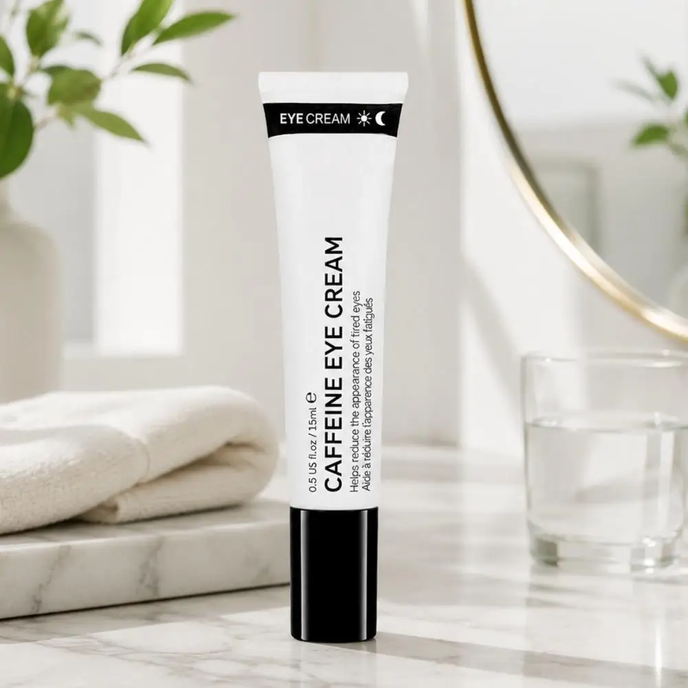 Koffein-Augencreme kann Augen- und Hautermüdung lindern, dunkle Augenringe und Schwellungen verbessern und ist für alle Hauttypen geeignet. – Detail 7