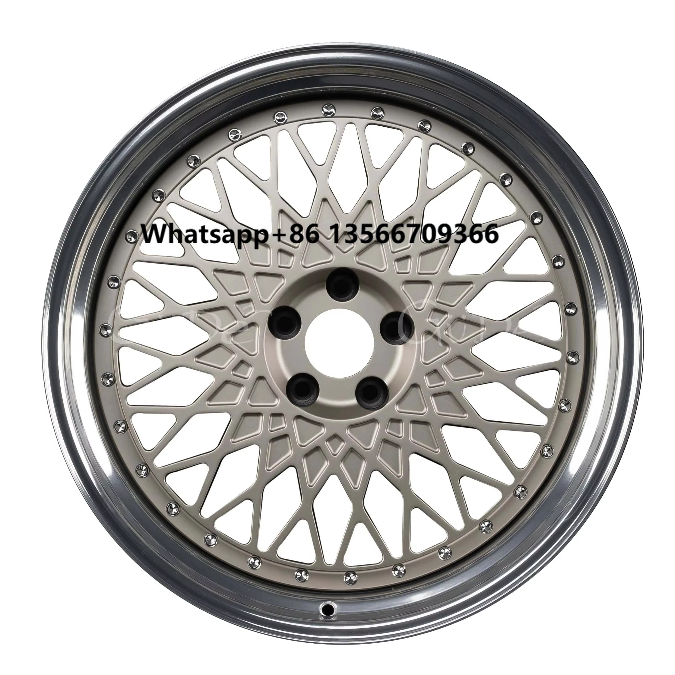 

Tiptop 18-22 Inch Forged Gold Finish Alloy Wheels 5-Hole PCD 100-120 CB 73.1 Rims Multi Spoke 35mm 18x8.5J Tyres Aluminum Bolts