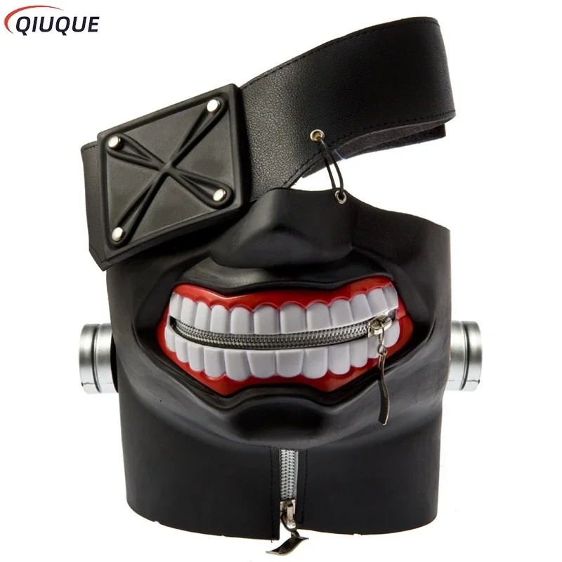Halloween 2025 Kaneki Ken masque Cosplay accessoires hommes femmes Halloween fête 3D masques Anime accessoires