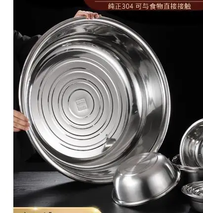 

Бассейн для ног из нержавеющей стали, глубина 29 см, многофункциональная для замачивания ног, умывания лица, стирки, портативная раковина