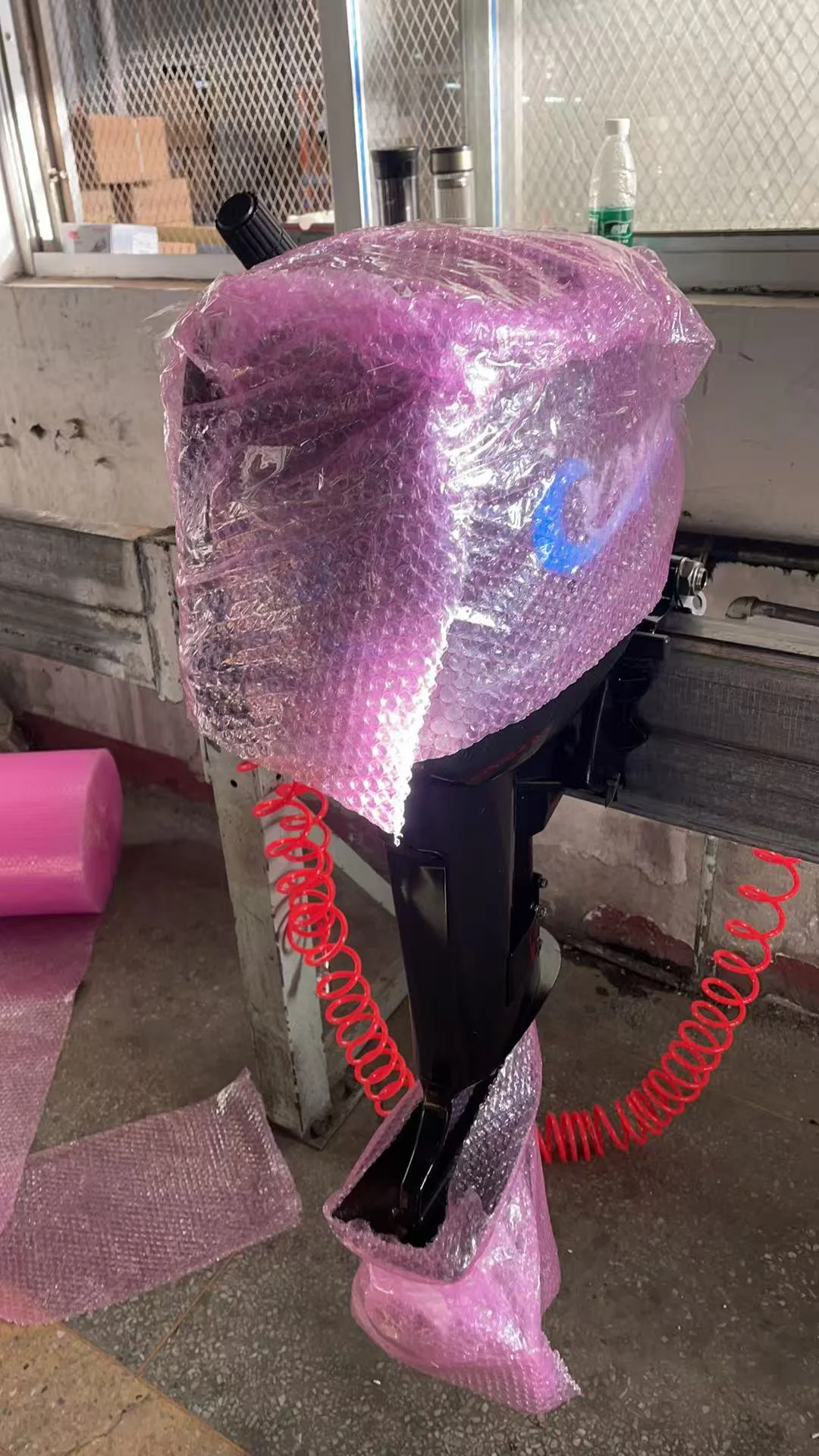 Wholesale Retails High Quality Water Cooled 2 Stroke 9.9HP 18HP 2 Cylinders Marine Engine Outboard Motor For Boats