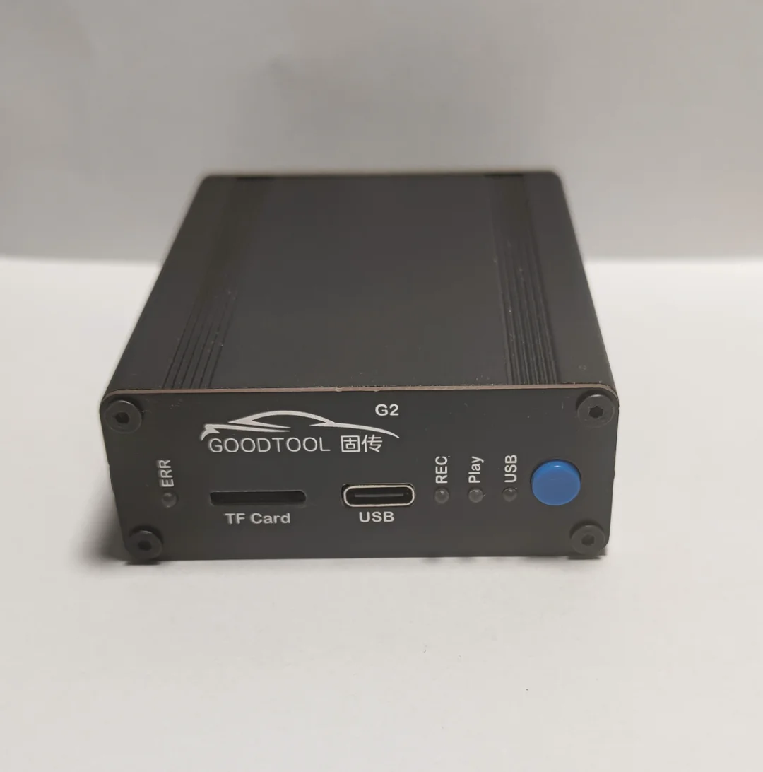 Fixed Transmission G2 Dual-channel Offline Acquisition and Playback CAN Without Computer