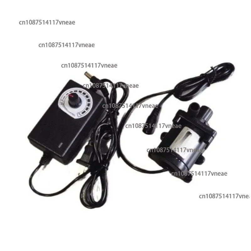 

DC Brushless High Head Submersible Pump, Water Pumping Watering Pump, Computer Water-cooled