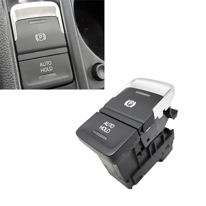 

Electronic Handbrake Switch 5TD927225 Parking Switch Button For Touran L 5TA927225 P Gear Parking