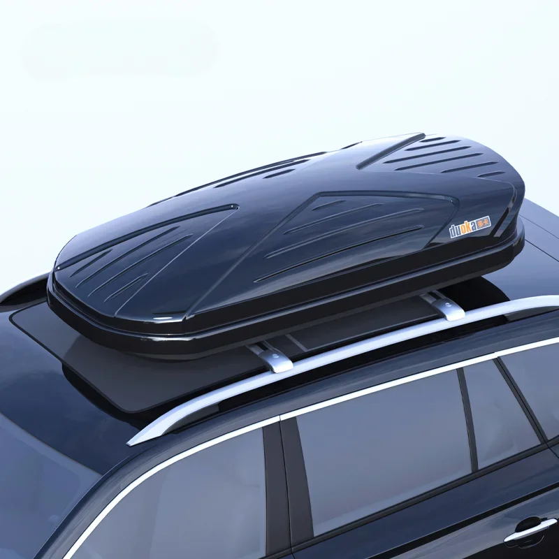 car roof luggage large capacity suv iversal ultra-thin suitcase luggage rack