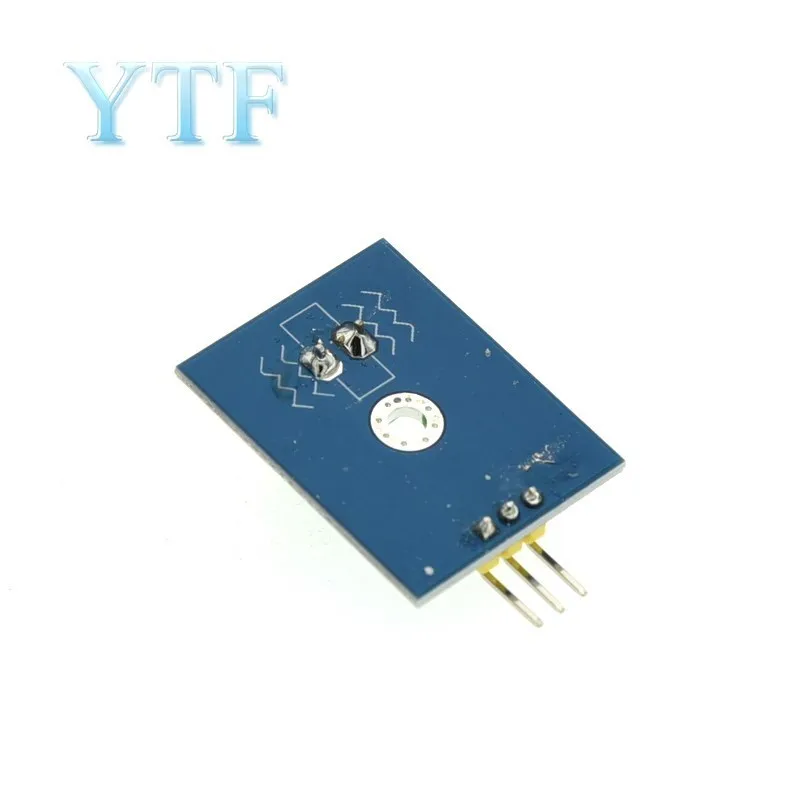 3.3V/5V Modul Sensor Getaran Piezo Keramik Pengendali Analog Komponen Elektronik Sensor Persediaan untuk Arduino DIY KIT
