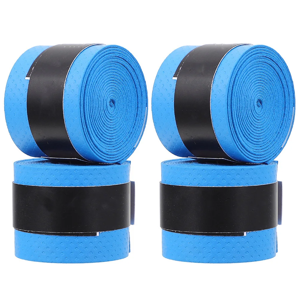 

4 Pcs Drumstick Anti-slip Belt Sticks Tape Grip for Water Proof Wrapp Viscous Pu Drumsticks Grips