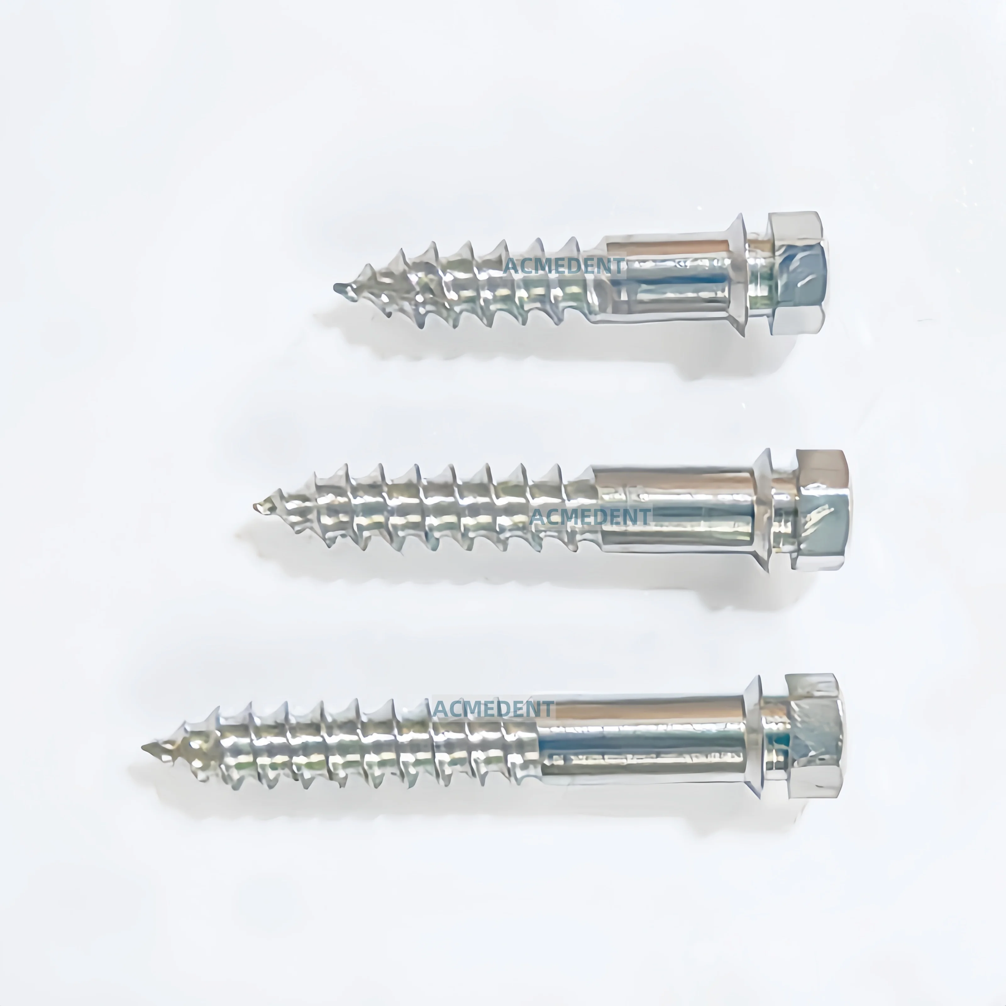 10Pcs Dental MSE Expander Screw Rapid Split Skeletal Expansion Fixation TC4 Screws Mandrel 5pcs