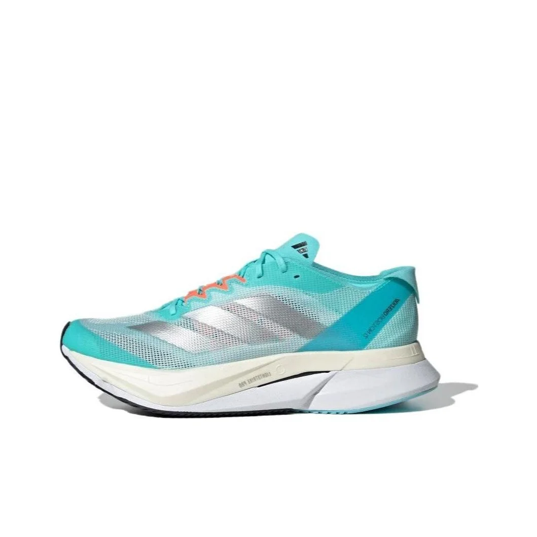 

Adidas Adizero Boston 12 Running 'Aqua Blue Cloud White' Women's ID6901