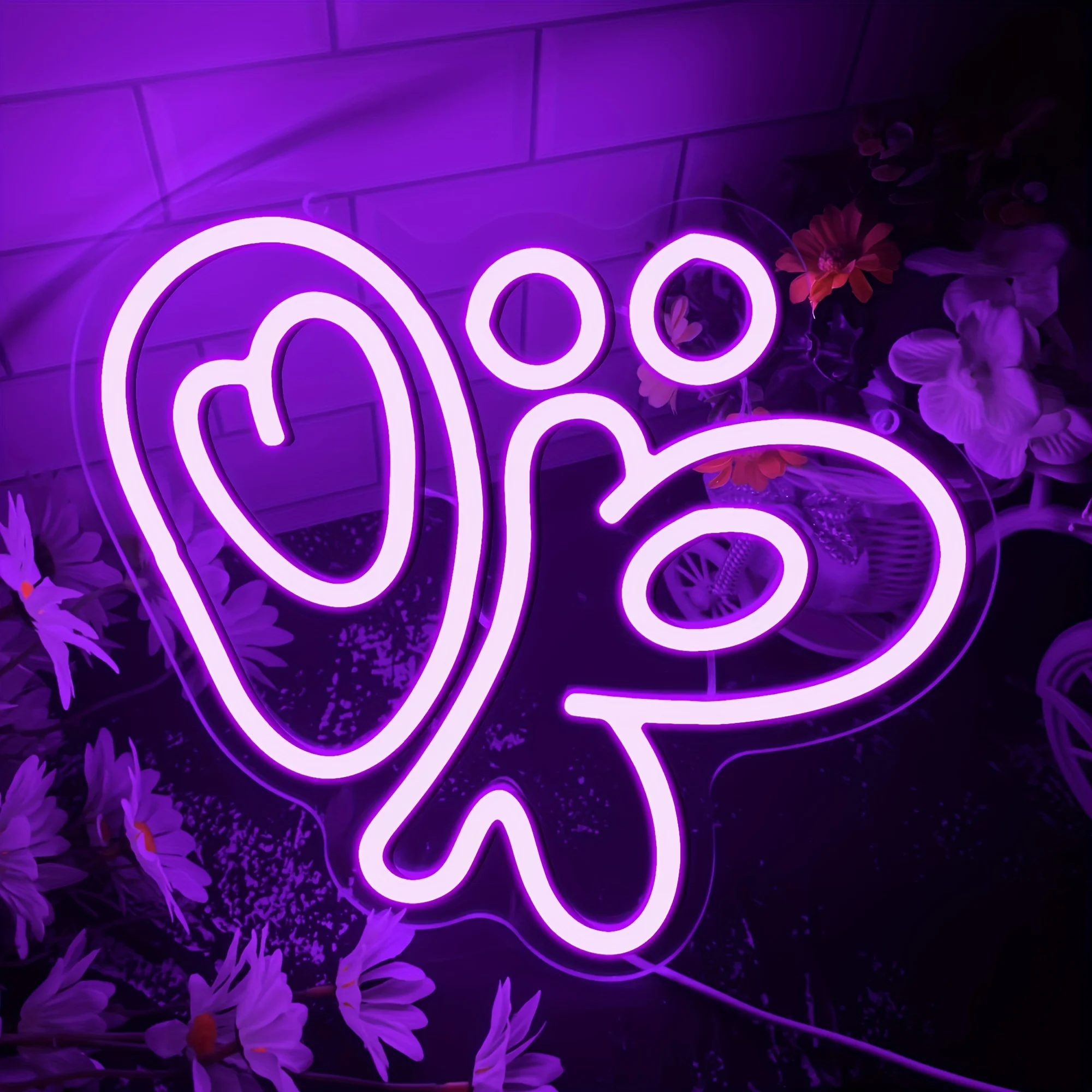 OK Neon Signs USB Powered LED - огляд і ціна Ok Lighting Decor