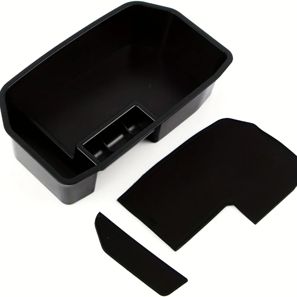 สำหรับรถยนต์โตโยต้าแลนด์ครุยเซอร์ FJ200 LC200 X570200 ปี 2008-2021 ถาดวางของคอนโซลกลาง ที่วางแขน ตัวแบ่งช่องเก็บของ ผลิตจากพลาสติก ABS ทนทาน ใช้งานได้จริง