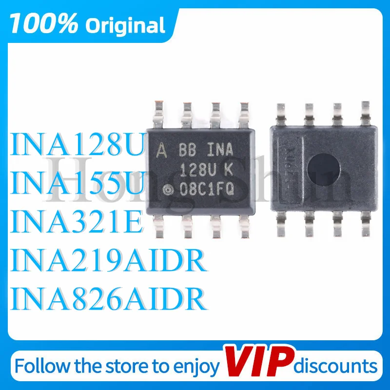 INA128U INA155U INA321E INA219AIDR INA826AIDR Оригинальный продукт