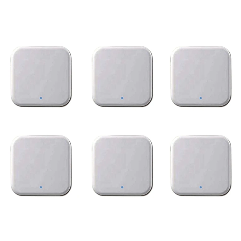 

6X Bluetooth Wifi Gateway Fingerprint Password Smart Electronic Door Lock Home Bridge Ttlock App Control Gateway Hub
