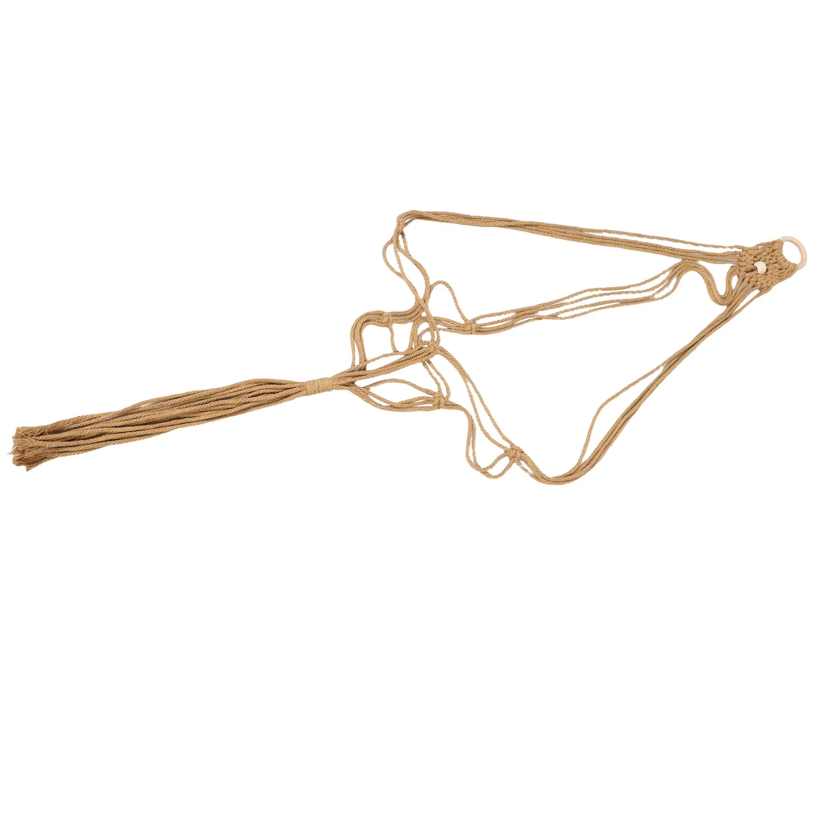 

Настенный держатель для гитары из макраме, коричневый, ручной работы, в скандинавском минималистичном стиле бохо, для акустических и электрогитар, настенное крепление