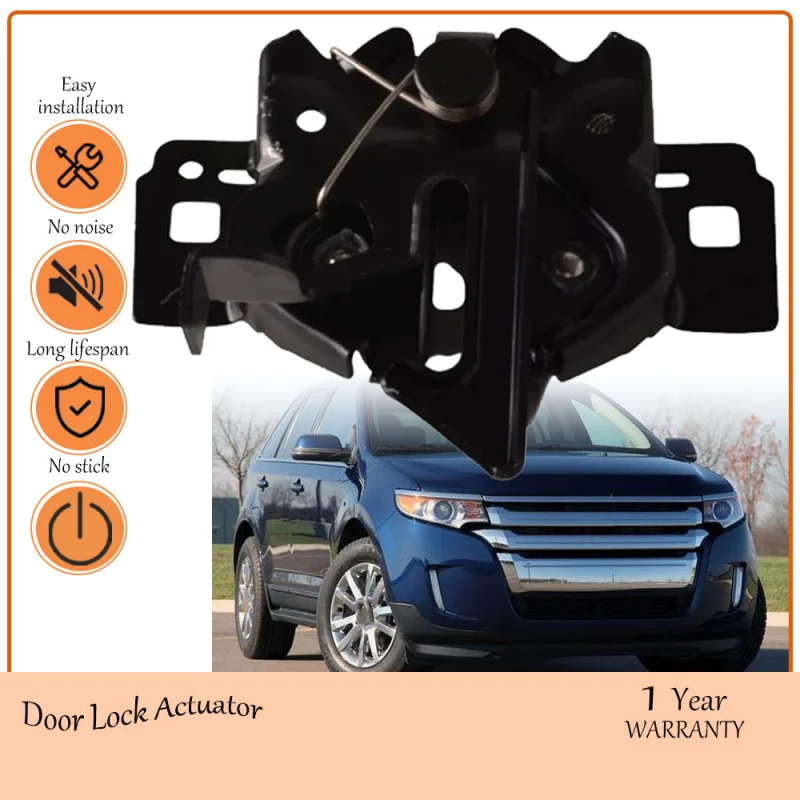 

Front Hood Latch Assembly For Ford Lincoln Mercury Vehicles Edge,Flex,Focus,Fusion,MKX,Milan,oem 6E5A-16700-D927V,6E5Z-16700-AA