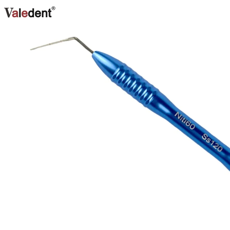 Dental Gutta Percha Filler Oral Root Canal Filler Endodontic Hand Plugger Vertical Pressure Device Dentistry Fill Instrument