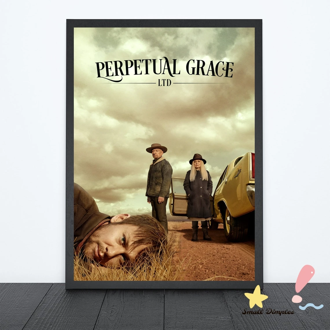 Perpetual Grace Movie Poster Canvas Art Print Home Decoration Wall Painting ( No Frame )