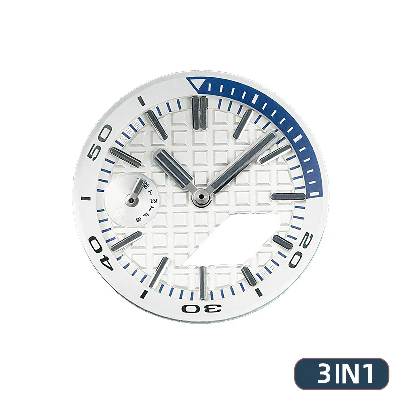 GA2100 CasiOak Mod Kit wskaźnik powierzchniowy dla Casio GA2110 CasiOak modyfikacje wymiana tarczy powierzchnia ręce wewnętrzny pierścień ramki