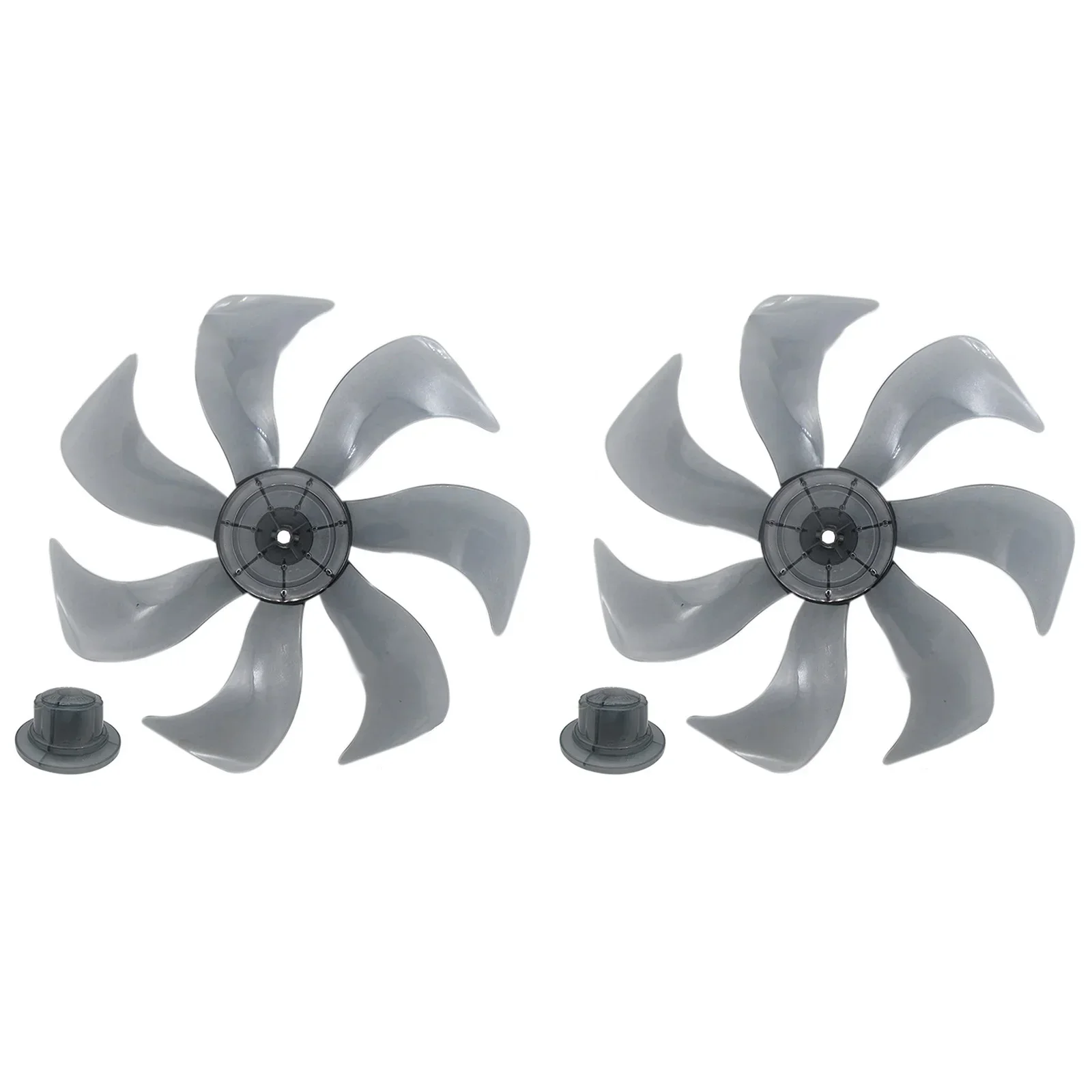 Experience Quiet and Efficient Airflow with the 14inch Fan Blade Easy Installation and Cleaning for Convenient Use