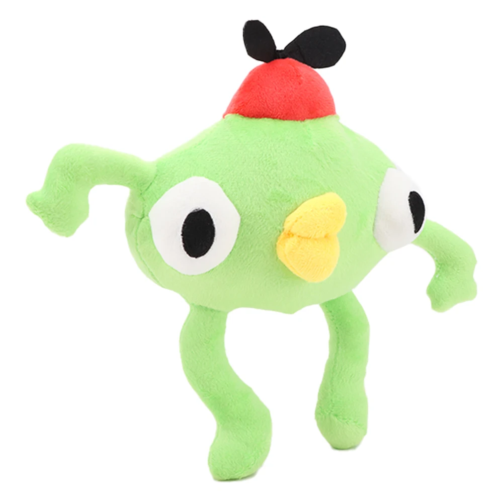 بينج بونغ الذروة ألعاب من القطيفة فيلم الحيوانات المحشوة لطيف محشوة أنيمي لعبة الأجهزة الطرفية الضفدع الدمى غرفة ديكور هدايا عيد ميلاد الاطفال
