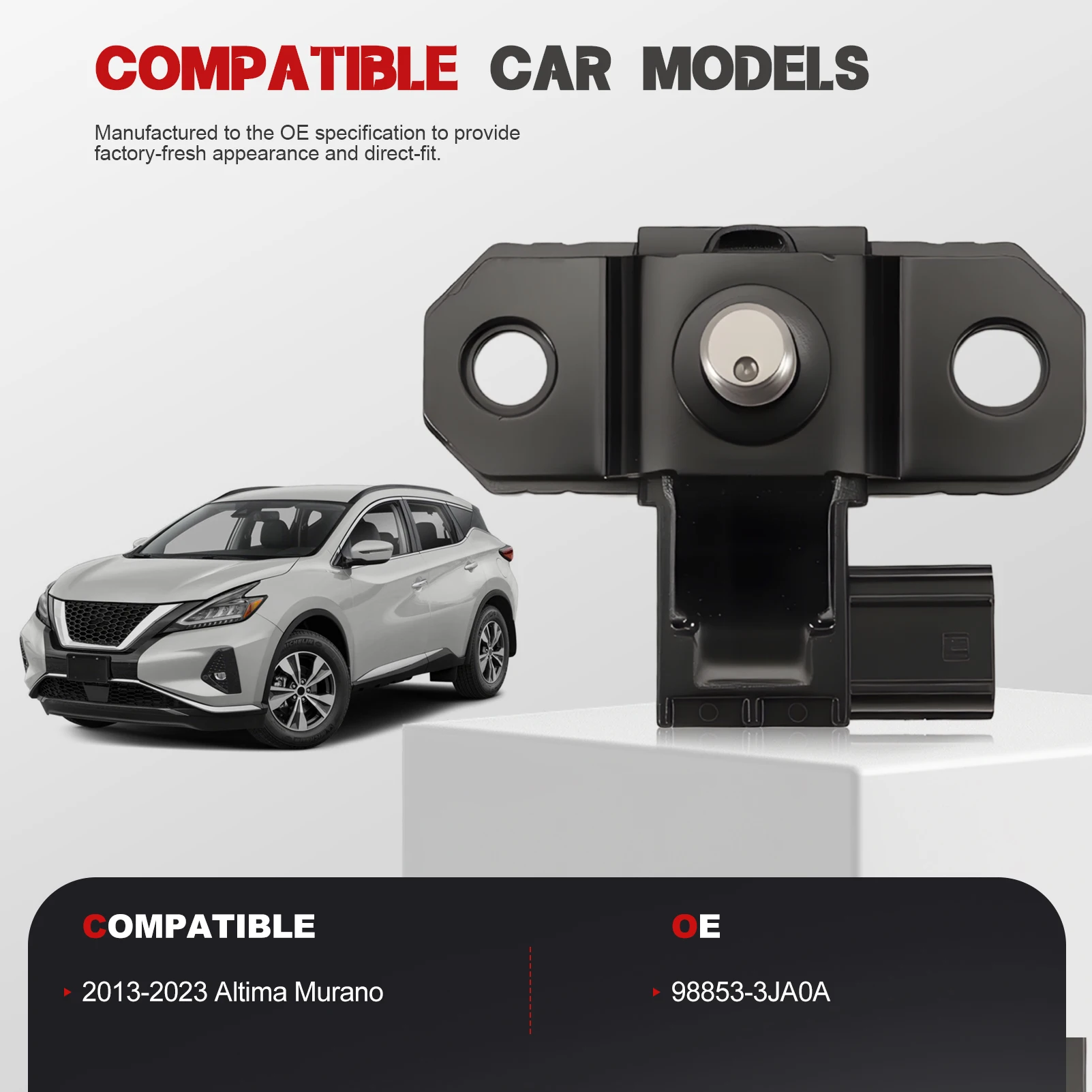 

Датчик присутствия сиденья 98853-3JA0A для Altima Rogue 2019-2023, Frontier 2022-2023, Maxima 2016-2023, Murano 2015-2023, NV200