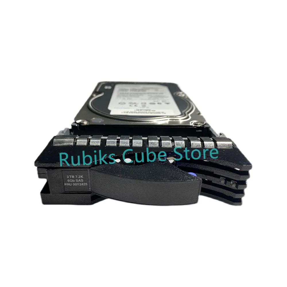 For IBM Hard Disk 00Y2425 00Y2473 V3500 V3700 3T SAS 7.2K 3.5