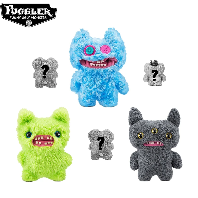 

Original Fuggler Love Monsters Plush Fugg Family Funny Ugly Tooth Monsters Stuffed Plushies Toys Brithday Gifts