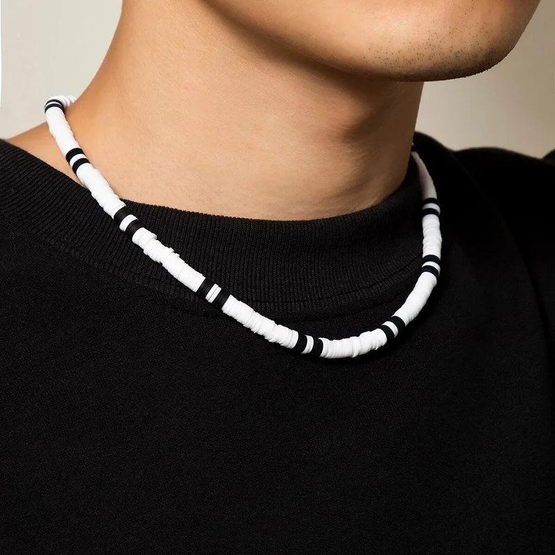 collar blanco