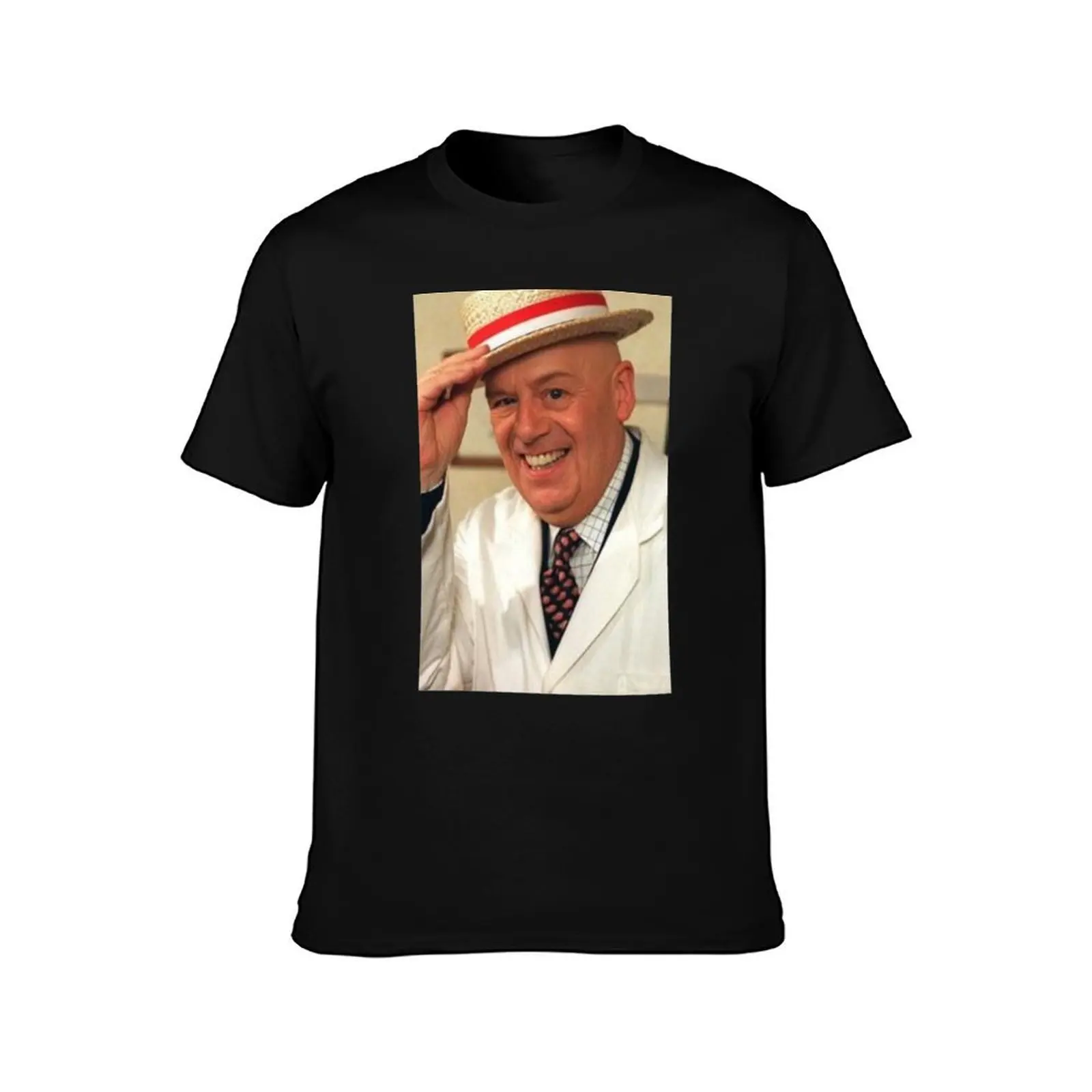 CORRIE LEGENDS- FRED ELLIOT Premium T-Shirt Casual Loose Fit Short Sleeve T-Shirt