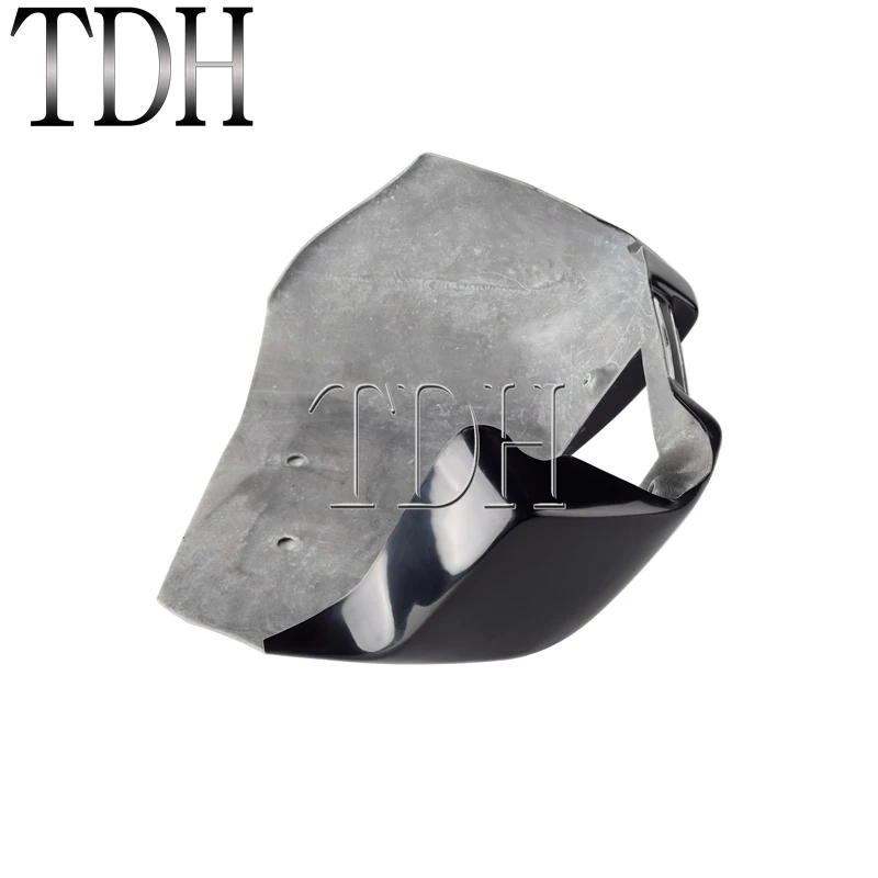 Motorcycle Fairing Front Spoilers Radiator Chin Cover for Harley Nightster 975 RH975 2022-UP Lower Radiator Cover Chin Fairing - view 4