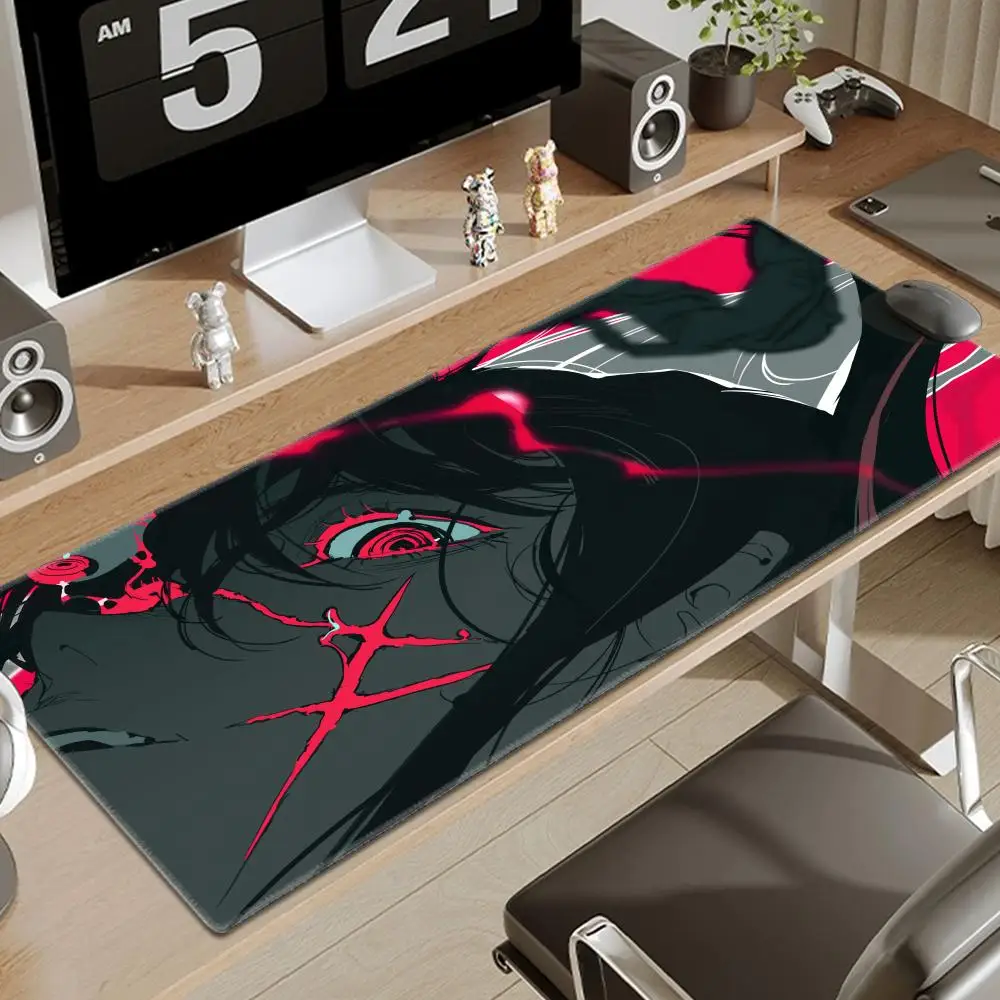

1pc Anime C-Chainsaw Man Mouse Pad Desk Mat With Pad Gaming Accessories Prime Gaming XXL Keyboard Pad Padding Mat