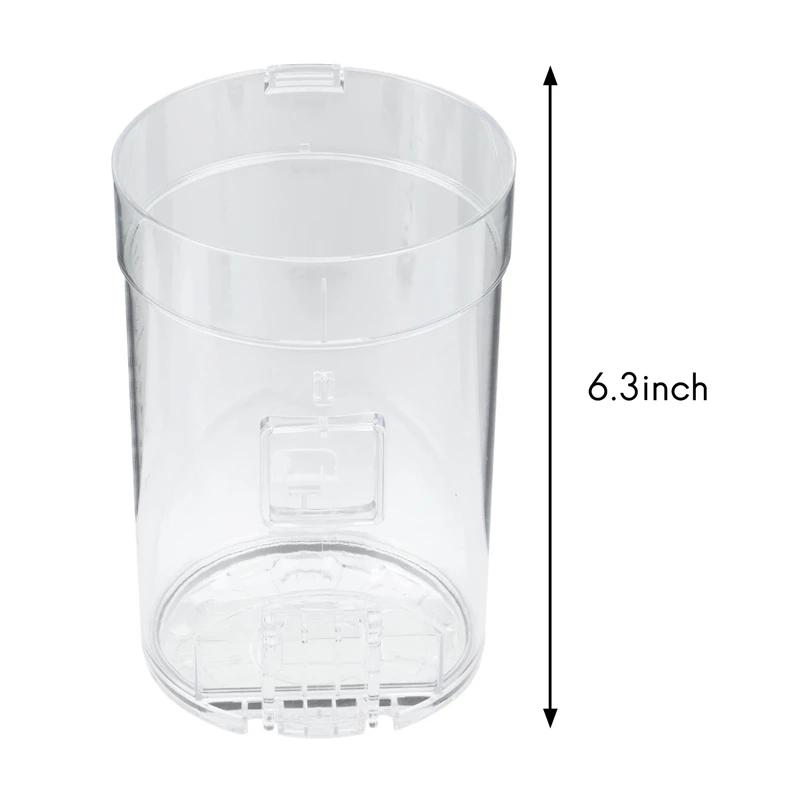 Accessory Replacement Is Suitable For Dust Bucket Of Proscenic P10 P11 Robot Vacuum Cleaner (Excluding Filter Assembly)