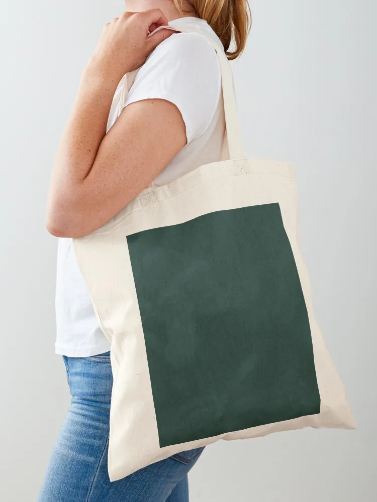 

Deep Forest Solid Color Tote Bag canvas tote bag Gift bag hand bags Women's shopper