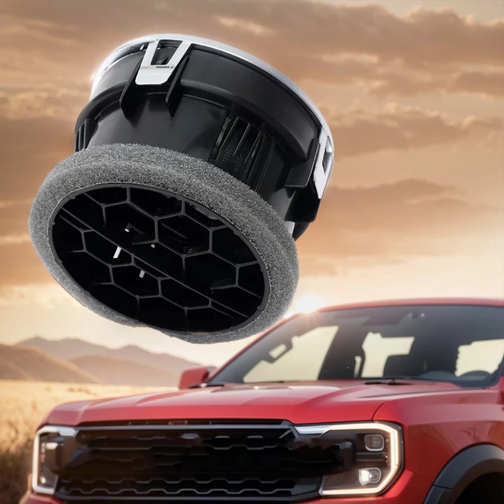 

Передняя внутренняя приборная панель, замена жалюзи CL3Z19893EA 9L3Z19893AA, обогреватель переменного тока, хромированное вентиляционное отверстие, совместимое с F150 Lobo 2009-2014