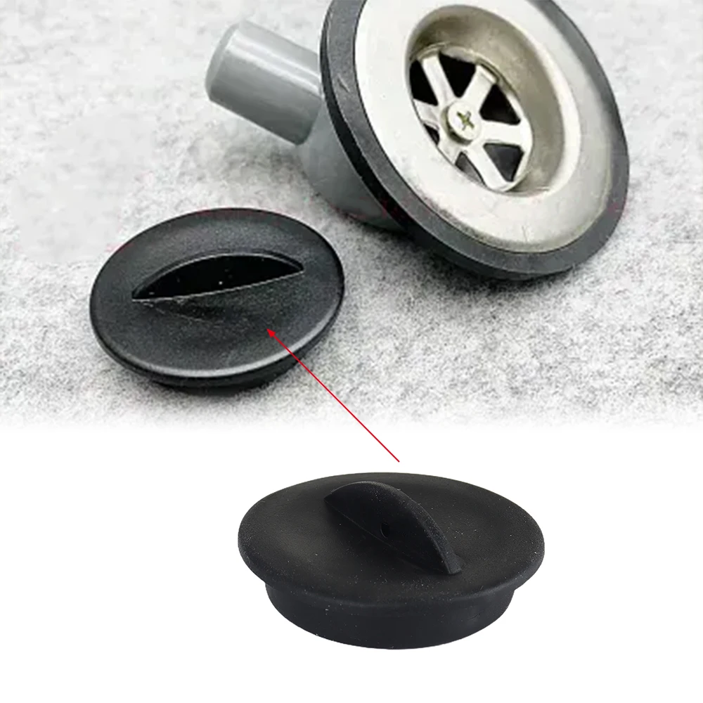 RV Drain Plug Cover Waste Outlet Replacement Plug 1.1/2