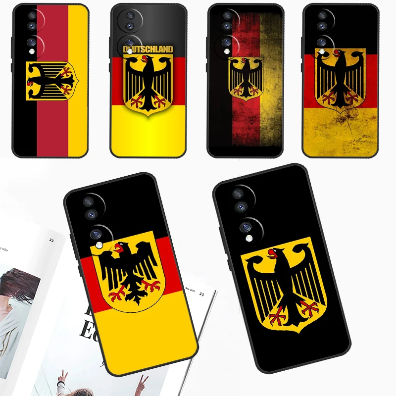 Germany Flag Emblem Case For Huawei Nova 5T 9 10 SE 11 3i 8i 11i Y91 Y60 Y70 Y61 Y90 P20 P40 Lite P30 Pro Cover