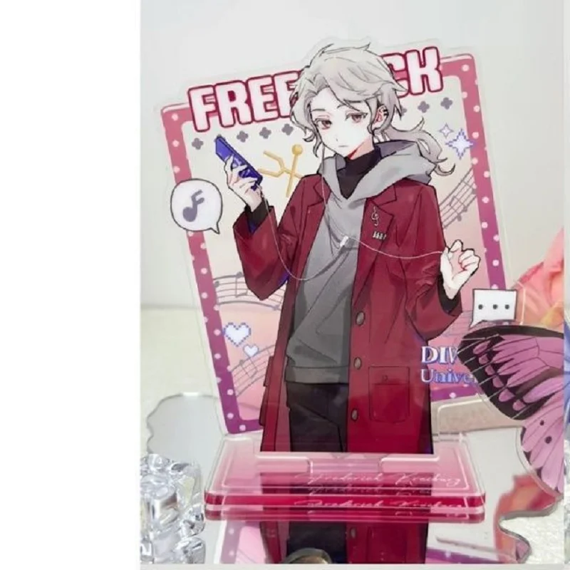 Game Identity Ⅴ Figure Norton Campbell Acrylic Stands Orpheus Model Prop Keyring Alice Deross Anime Desk Ornament Toy Gifts