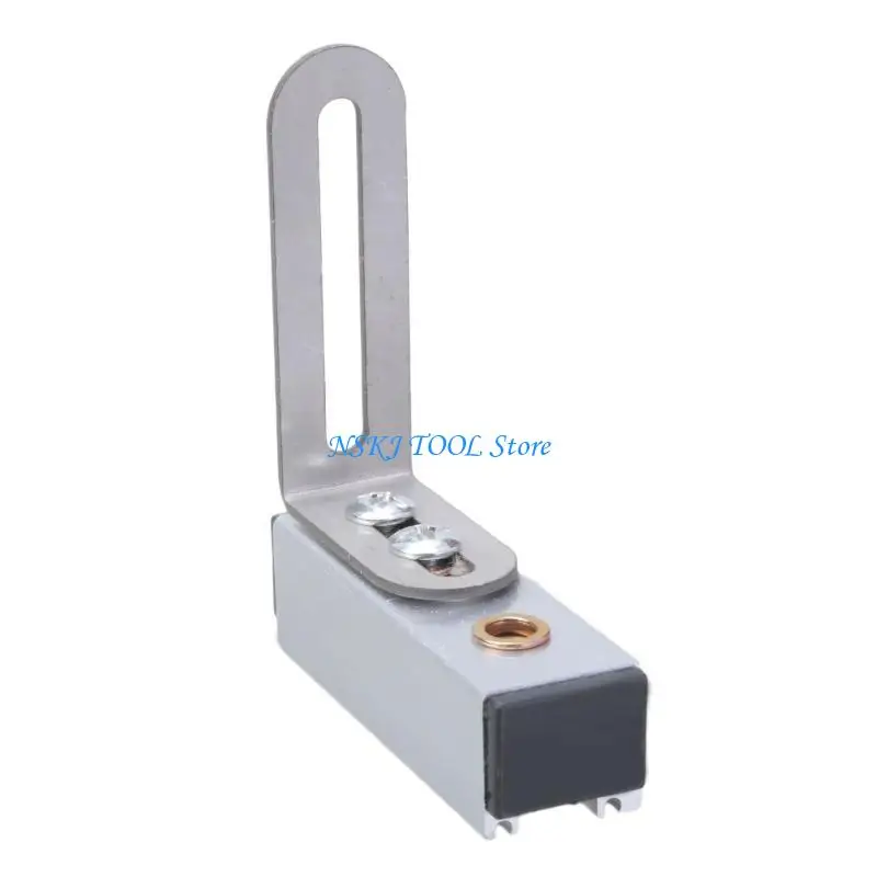 

L8RC Adjustable Aluminum Level Wall Mount Brackets Height Support for Home Decoration