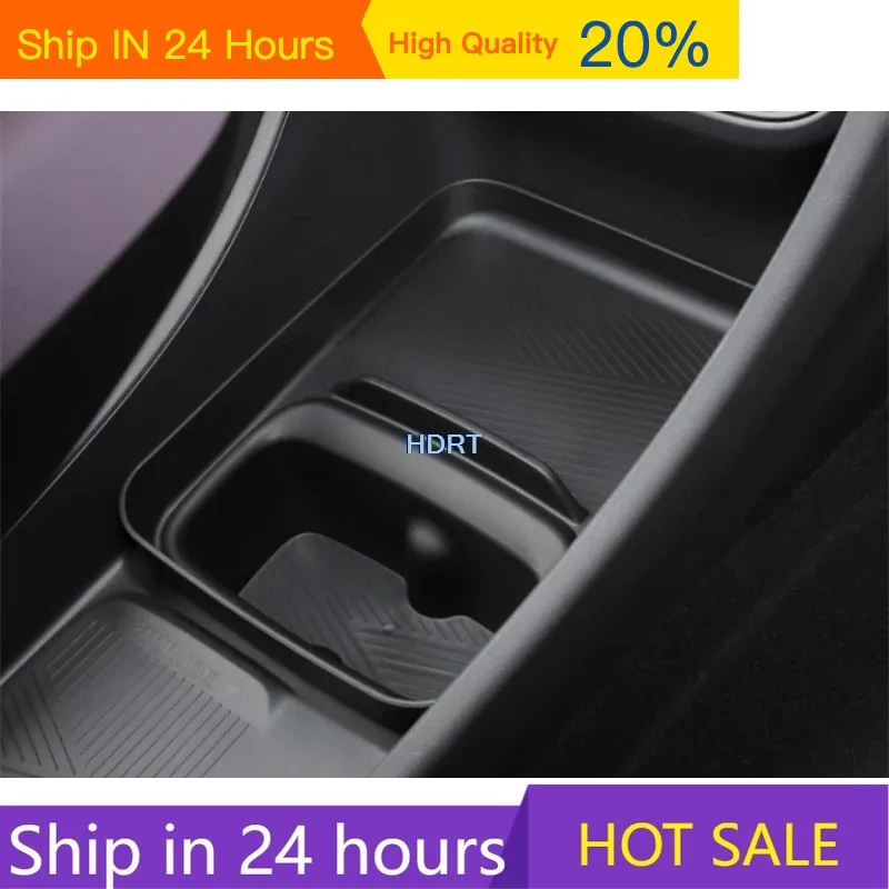 

Car Style Central Console Storage Box Organizer Water Cup Holder Tray Pad Cover Accessories Fit For Dongfeng Nammi 01/Box 2024 +