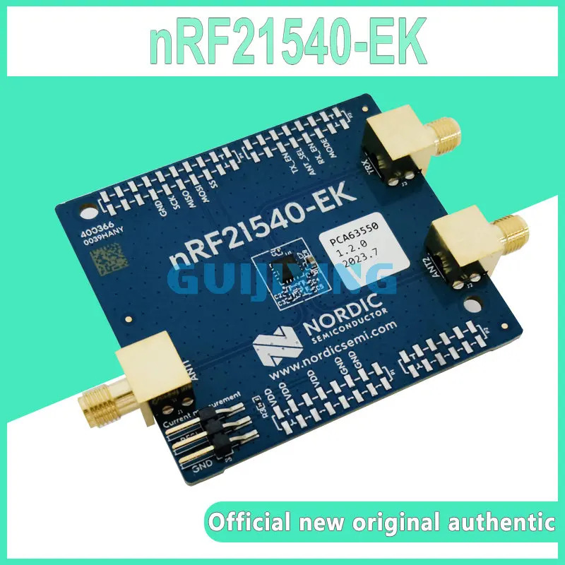 

Nrf21540-ek NRF21540 DK DB Wireless, RF front-end module 2.4 ghz development kit