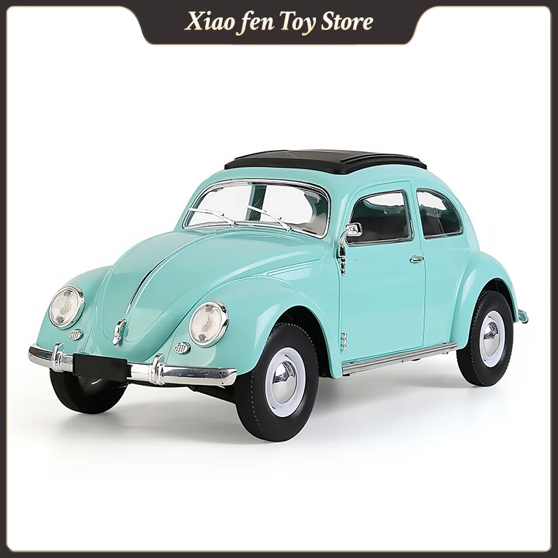 1:16 D62mini Full Scale Drift Remote Control Toy Car Rc Car Mini Retro Climbing For Beetle Hardtop Sedan Model Toy Gift