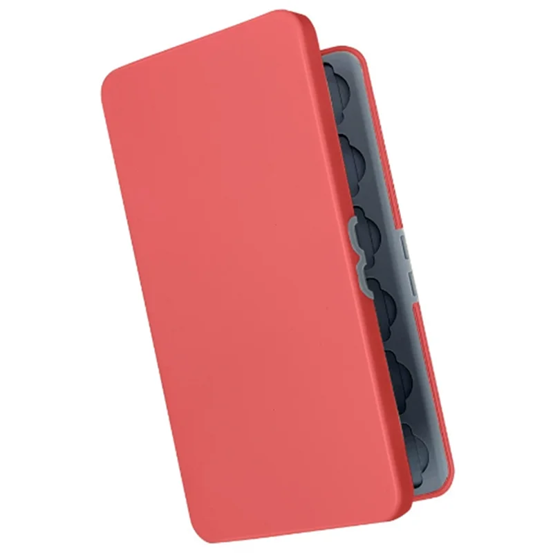 【عناصر ساخنة】صندوق تخزين حامل صندوق بطاقات الألعاب، 24 فتحة لعبة و24 فتحة لبطاقات Micro-Sd، مناسب لجهاز Switch Lite/Oled